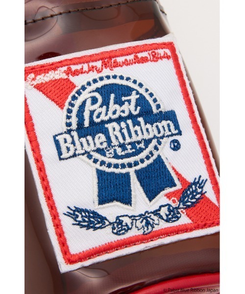 MOUSSY(マウジー)の「PABST BOTTLE ポーチ(ポーチ・レディース・ブラウン/クリア・FREE)」の8枚目の写真