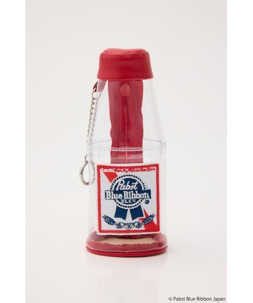 MOUSSY(マウジー)の「PABST BOTTLE ポーチ(ポーチ・レディース・ブラウン/クリア・FREE)」の12枚目の写真
