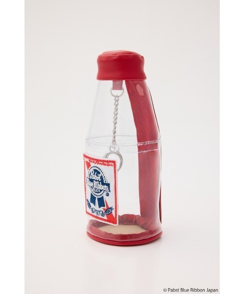 MOUSSY(マウジー)の「PABST BOTTLE ポーチ(ポーチ・レディース・ブラウン/クリア・FREE)」の13枚目の写真