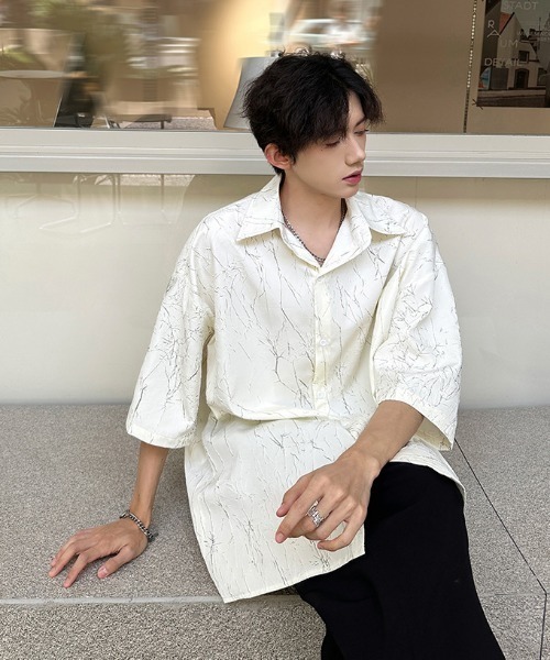 REBALANCE（リバランス）の「テクスチャードシャツ（シャツ/ブラウス・メンズ・B/A・MEDIUM/LARGE/X-LARGE）」の15枚目の写真