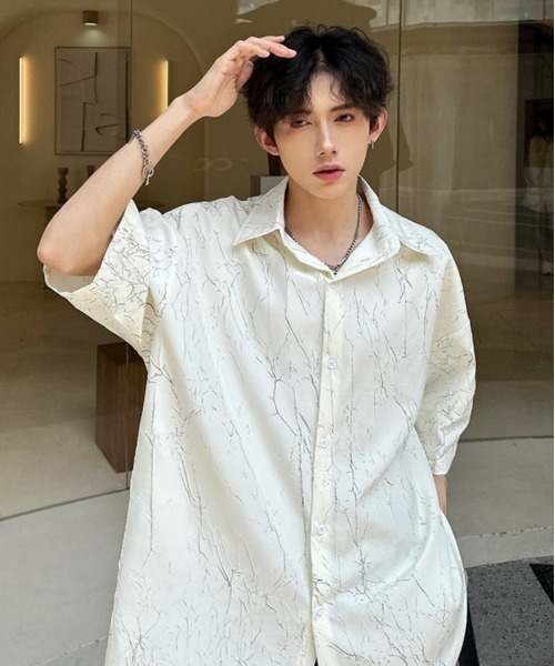 REBALANCE（リバランス）の「テクスチャードシャツ（シャツ/ブラウス・メンズ・B/A・MEDIUM/LARGE/X-LARGE）」の19枚目の写真