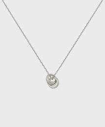 Paul Smith | ウィメンズ "Double Ring Motif" ネックレス / 265646 210(ネックレス)