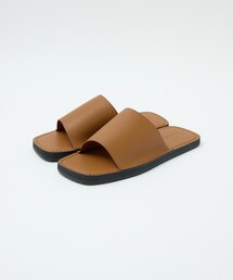 waa. | 【Waa.studios / ワースタジオ】GO SANDALS / ゴー サンダル / スライドサンダル / レザー / 牛革(サンダル)