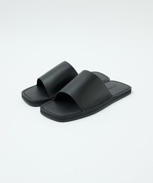 waa. | 【Waa.studios / ワースタジオ】GO SANDALS / ゴー サンダル / スライドサンダル / レザー / 牛革(サンダル)