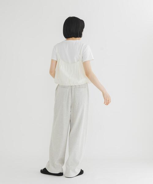 KBF(ケイビーエフ)の「ブロッキングレースビスチェ(その他トップス・レディース・グレー系その他/アイボリー/ブラック・ONE)」の9枚目の写真