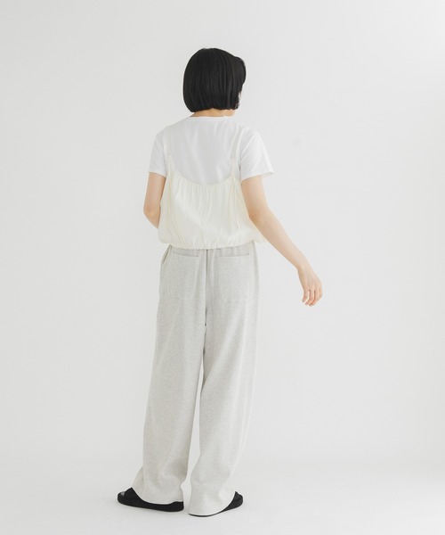KBF（ケイビーエフ）の「ブロッキングレースビスチェ（その他トップス・レディース・グレー系その他/アイボリー/ブラック・ONE）」の8枚目の写真