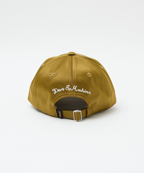 DEUS EX MACHINA(デウスエクスマキナ)の「【DEUS EX MACHINA / デウスエクスマキナ】Pill Satin Cap / Pill サテン ロゴキャップ / ユニセックス(キャップ・メンズ・カーキ・フリー)」の4枚目の写真