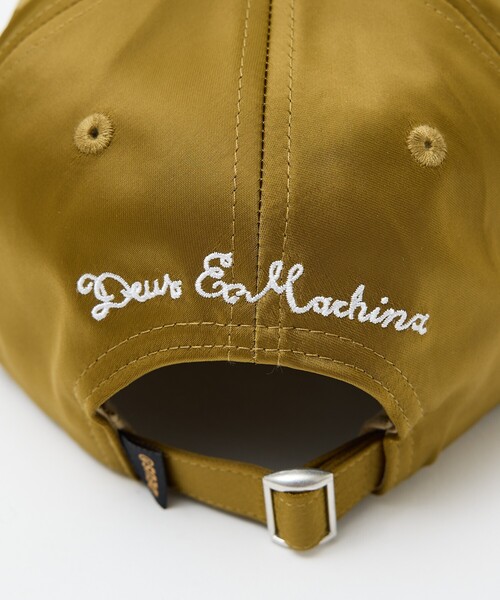 DEUS EX MACHINA(デウスエクスマキナ)の「【DEUS EX MACHINA / デウスエクスマキナ】Pill Satin Cap / Pill サテン ロゴキャップ / ユニセックス(キャップ・メンズ・カーキ・フリー)」の9枚目の写真