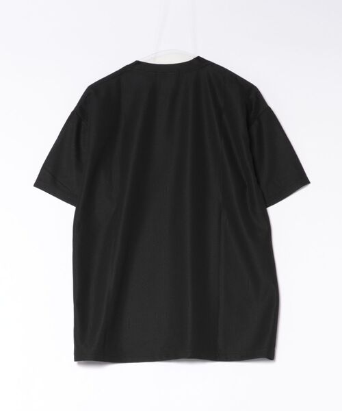 NOWLE(ノウル)の「【NOWLE】ワッフル ヘンリーネック 半袖 Tシャツ / サーマルヘンリー Tシャツ(Tシャツ/カットソー・メンズ・グレー/ブラック/ホワイト・X-LARGE/LARGE/MEDIUM)」の10枚目の写真