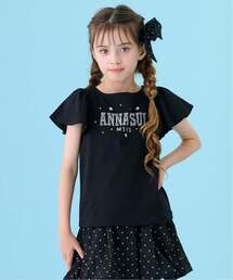 ANNA SUI mini｜アナスイ・ミニのTシャツ/カットソー（ブラック/黒色系