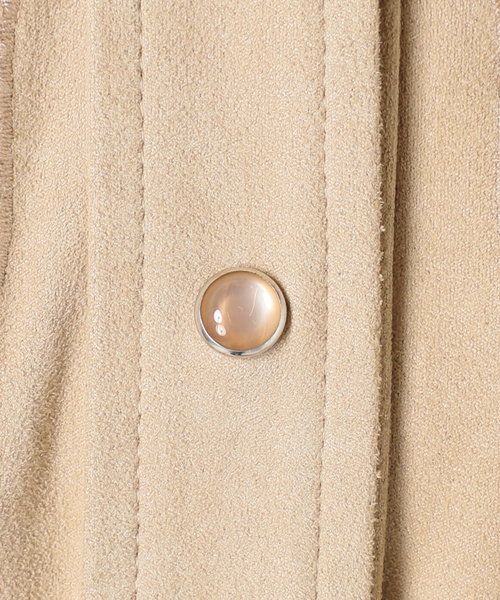 Torrazzo Donna(トラッゾドンナ)の「【TORRAZZO DONNA/トラッゾドンナ】カットワークスエードシャツ(シャツ/ブラウス・レディース・ベージュ/カーキ・FREE)」の18枚目の写真