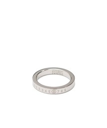 MM6 Maison Margiela（ｴﾑｴﾑｼｯｸｽ ﾒｿﾞﾝ ﾏﾙｼﾞｪﾗ）の「MINIMAL LOGO 3MM RING（リング）」