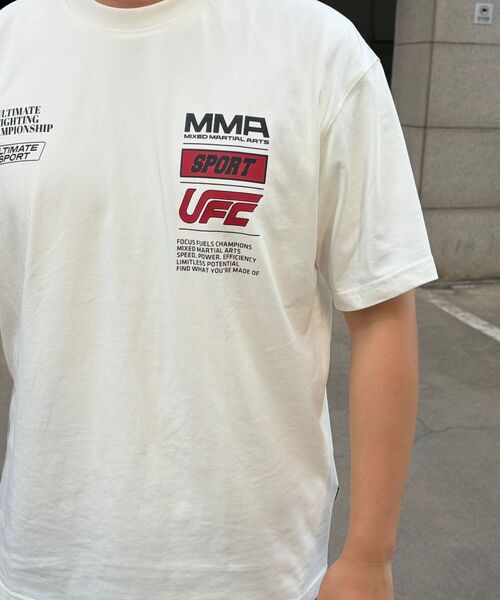 UFC SPORT（ユーエフシー スポーツ）の「UFC スポンサリラックスフィットショーツチャコール U4TPX2306CH（その他パンツ・メンズ・その他・2XL/LARGE/MEDIUM/X-LARGE）」の11枚目の写真