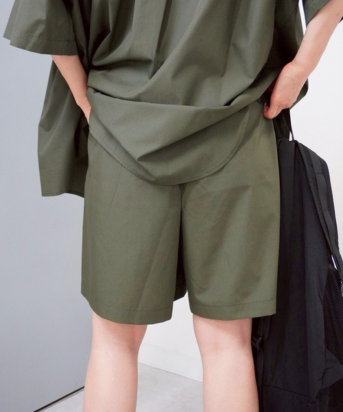 gossara(ゴサラ)の「"大人が穿きやすいショートパンツ" イージーショートパンツ(その他パンツ・レディース・ブラウン/カーキ/ブラック・FREE)」の12枚目の写真