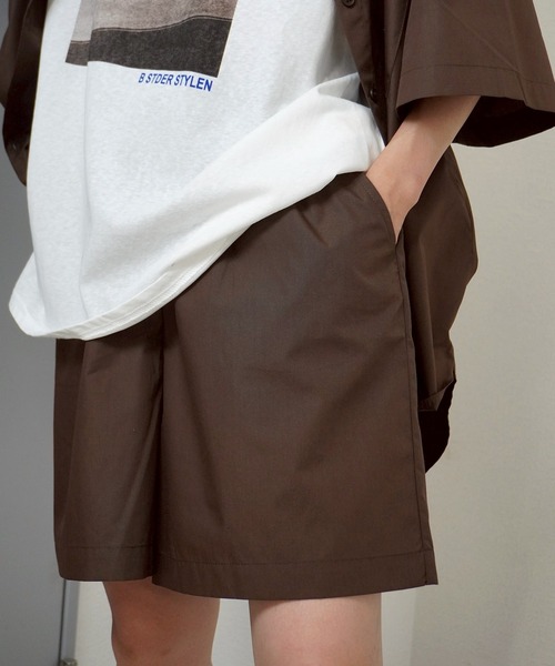gossara(ゴサラ)の「"大人が穿きやすいショートパンツ" イージーショートパンツ(その他パンツ・レディース・ブラウン/カーキ/ブラック・FREE)」の16枚目の写真