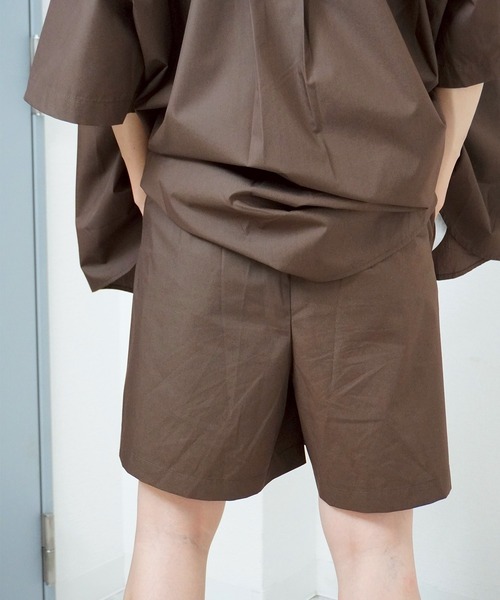gossara(ゴサラ)の「"大人が穿きやすいショートパンツ" イージーショートパンツ(その他パンツ・レディース・ブラウン/カーキ/ブラック・FREE)」の18枚目の写真