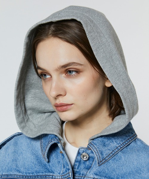 DOUBLE STANDARD CLOTHING(ダブルスタンダードクロージング)の「ドッキングデニムジャケット(デニムジャケット・レディース・インディゴブルー・36)」の8枚目の写真