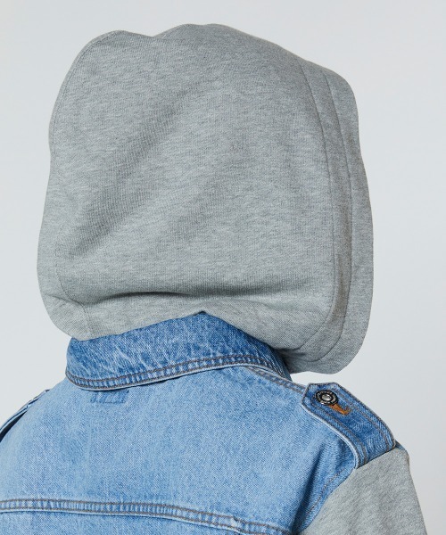 DOUBLE STANDARD CLOTHING(ダブルスタンダードクロージング)の「ドッキングデニムジャケット(デニムジャケット・レディース・インディゴブルー・36)」の9枚目の写真