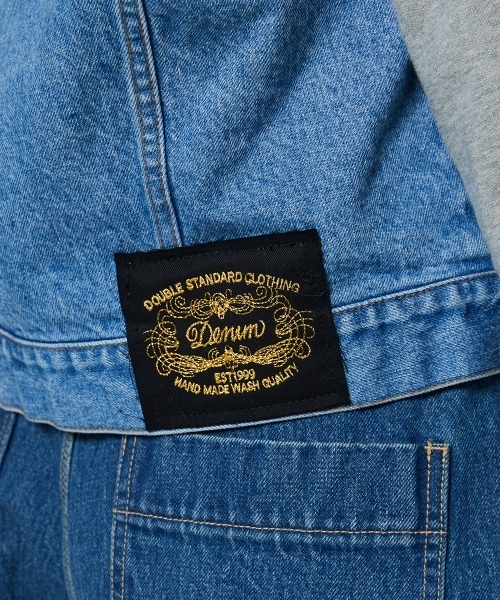 DOUBLE STANDARD CLOTHING(ダブルスタンダードクロージング)の「ドッキングデニムジャケット(デニムジャケット・レディース・インディゴブルー・36)」の13枚目の写真