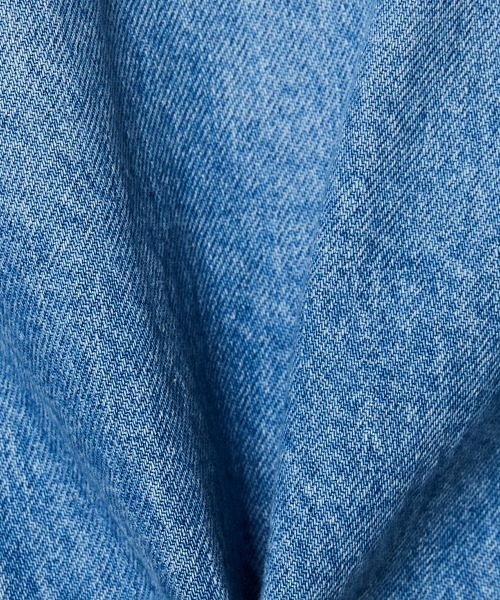 DOUBLE STANDARD CLOTHING(ダブルスタンダードクロージング)の「ドッキングデニムジャケット(デニムジャケット・レディース・インディゴブルー・36)」の14枚目の写真