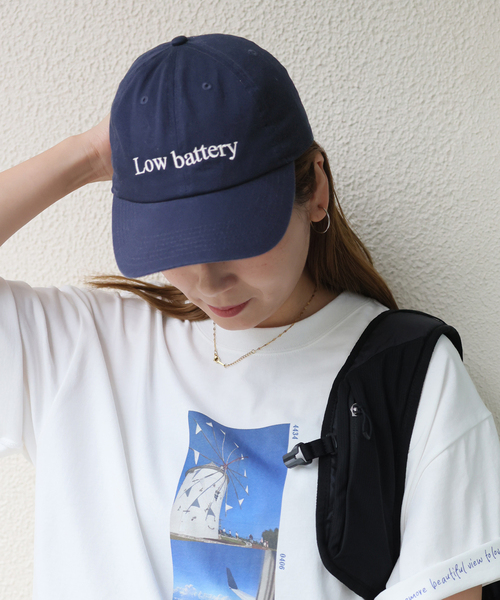 JOURNAL STANDARD(ジャーナルスタンダード)の「【oaedit】 ロゴCAP(キャップ・レディース・ネイビー/ブルー系その他・FREE)」の3枚目の写真
