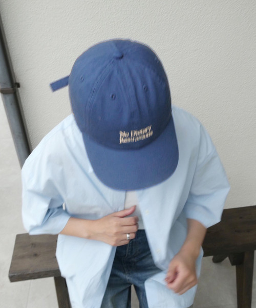 JOURNAL STANDARD(ジャーナルスタンダード)の「【oaedit】 ロゴCAP(キャップ・レディース・ネイビー/ブルー系その他・FREE)」の8枚目の写真