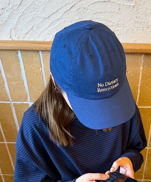 JOURNAL STANDARD(ジャーナルスタンダード)の「【oaedit】 ロゴCAP(キャップ・レディース・ネイビー/ブルー系その他・FREE)」の13枚目の写真