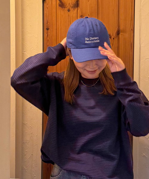 JOURNAL STANDARD(ジャーナルスタンダード)の「【oaedit】 ロゴCAP(キャップ・レディース・ネイビー/ブルー系その他・FREE)」の14枚目の写真