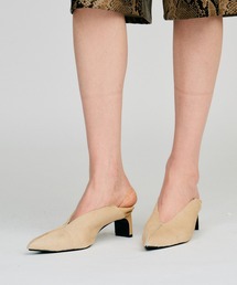 PRANK PROJECT | 【2026Autumn Pre-Order】2WAYセンターシームパンプス / 2-Way Center Seam Pumps(パンプス)