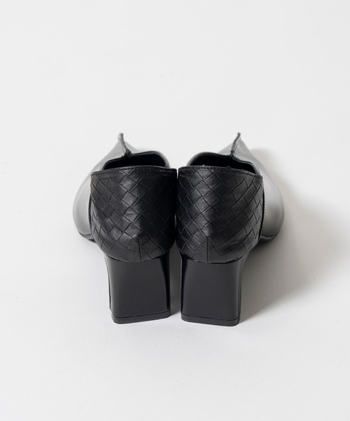 PRANK PROJECT(プランクプロジェクト)の「【2026Autumn Pre-Order】2WAYセンターシームパンプス / 2-Way Center Seam Pumps(パンプス・レディース・パイソン/ベージュ/ブラック・38/37/36)」の12枚目の写真