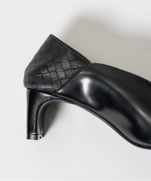 PRANK PROJECT(プランクプロジェクト)の「【2026Autumn Pre-Order】2WAYセンターシームパンプス / 2-Way Center Seam Pumps(パンプス・レディース・パイソン/ベージュ/ブラック・38/37/36)」の15枚目の写真