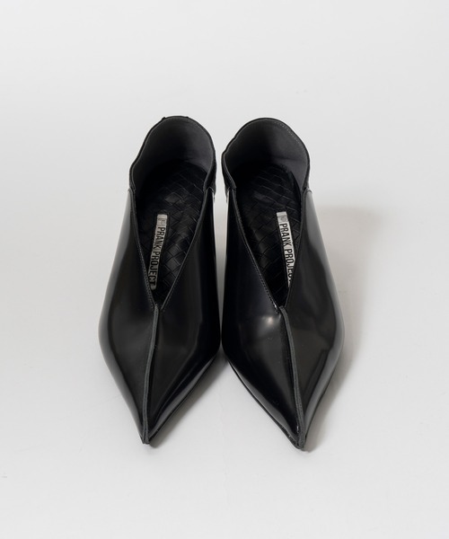 PRANK PROJECT(プランクプロジェクト)の「【2026Autumn Pre-Order】2WAYセンターシームパンプス / 2-Way Center Seam Pumps(パンプス・レディース・パイソン/ベージュ/ブラック・38/37/36)」の8枚目の写真