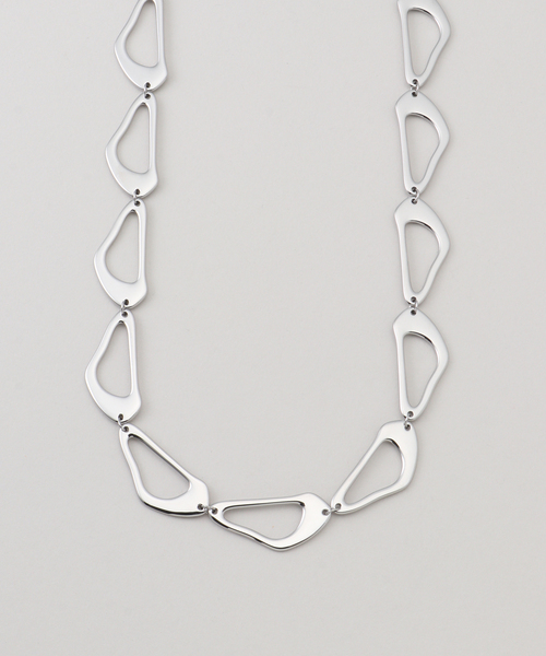 La TOTALITE(ラトータリテ)の「SOAC/ソーク Pond Chain Choker(ネックレス・レディース・シルバー/ゴールド・FREE)」の2枚目の写真