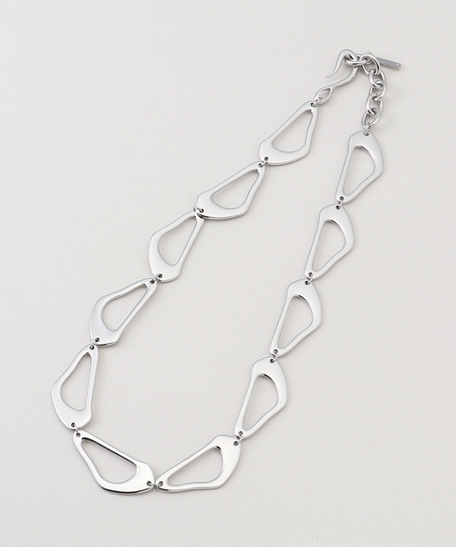 La TOTALITE(ラトータリテ)の「SOAC/ソーク Pond Chain Choker(ネックレス・レディース・シルバー/ゴールド・FREE)」の3枚目の写真