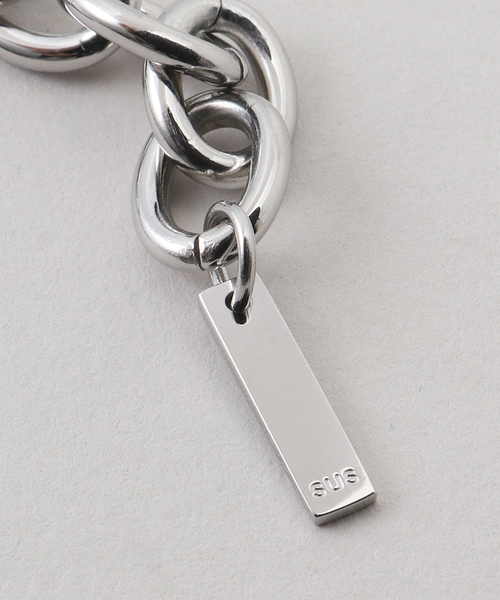 La TOTALITE(ラトータリテ)の「SOAC/ソーク Pond Chain Choker(ネックレス・レディース・シルバー/ゴールド・FREE)」の7枚目の写真