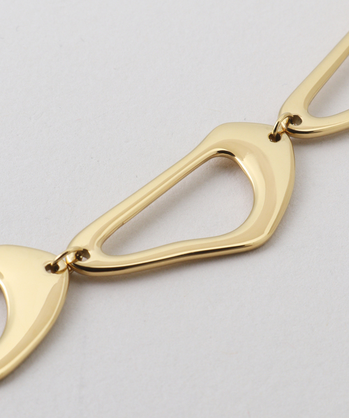 La TOTALITE(ラトータリテ)の「SOAC/ソーク Pond Chain Choker(ネックレス・レディース・シルバー/ゴールド・FREE)」の8枚目の写真