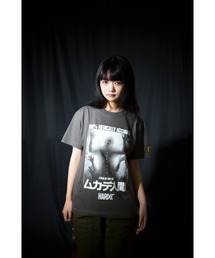 ハードコアチョコレート（ハードコアチョコレート）の「ムカデ人間 ４Kリマスター版(分離ヘイジーブラック)（Tシャツ/カットソー）」
