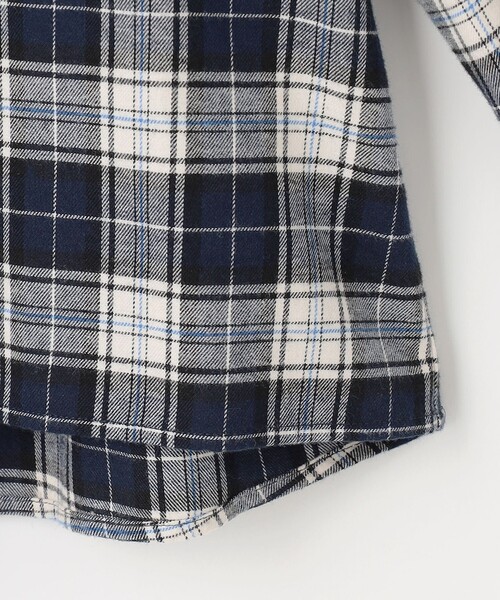 J.PRESS Ladies(J.プレス レディス)の「コットン 起毛 タータン チェック プルオーバー ブラウス(シャツ/ブラウス・レディース・レッド系3/アイボリー系3・XS)」の16枚目の写真