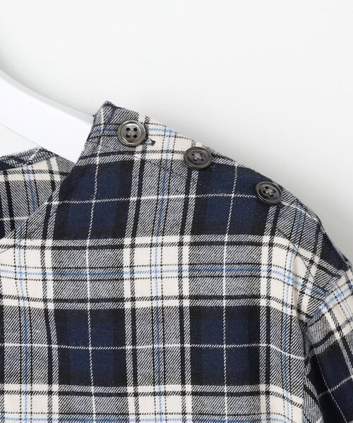 J.PRESS Ladies(J.プレス レディス)の「コットン 起毛 タータン チェック プルオーバー ブラウス(シャツ/ブラウス・レディース・レッド系3/アイボリー系3・XS)」の17枚目の写真