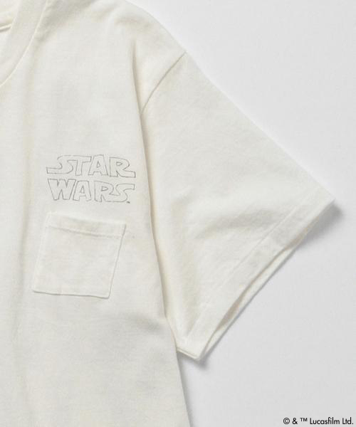 BEAMS T（ビームスティー）の「JACKSON MATISSE  / スターウォーズ ストームトルーパーT（Tシャツ/カットソー・メンズ・ホワイト・MEDIUM/SMALL/LARGE）」の4枚目の写真