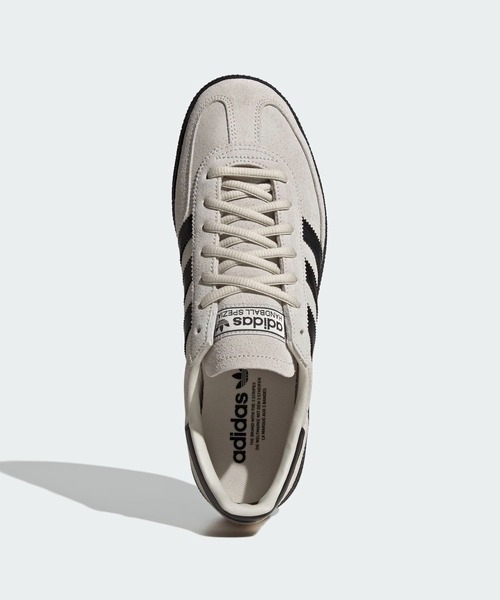 adidas(アディダス)の「ハンドボール スペツィアル / Handball Spezial Shoes スニーカー / アディダスオリジナルス adidas Originals(スニーカー・メンズ・ホワイト・22.5cm/23.5cm/24.5cm/25.5cm/26.5cm/27.5cm/28.5cm/23.0cm/24.0cm/25.0cm/26.0cm/27.0cm/28.0cm/29.0cm/22.0cm)」の2枚目の写真
