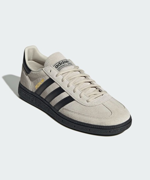 adidas(アディダス)の「ハンドボール スペツィアル / Handball Spezial Shoes スニーカー / アディダスオリジナルス adidas Originals(スニーカー・メンズ・ホワイト・22.5cm/23.5cm/24.5cm/25.5cm/26.5cm/27.5cm/28.5cm/23.0cm/24.0cm/25.0cm/26.0cm/27.0cm/28.0cm/29.0cm/22.0cm)」の4枚目の写真