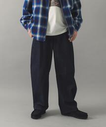 ITEMS URBANRESEARCH | ソフトバレルデニム(デニムパンツ)