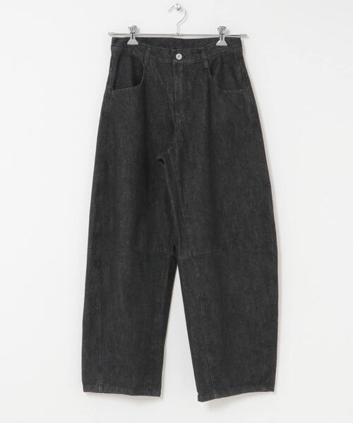ITEMS URBANRESEARCH(アイテムズ アーバンリサーチ)の「ソフトバレルデニム(デニムパンツ・メンズ・ネイビー/ブラック・MEDIUM/LARGE)」の7枚目の写真