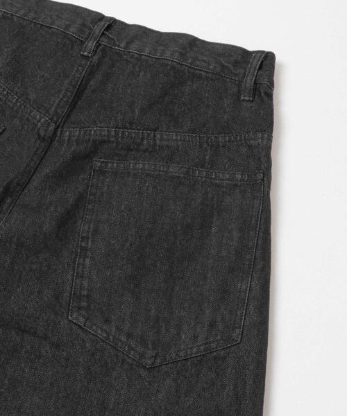 ITEMS URBANRESEARCH(アイテムズ アーバンリサーチ)の「ソフトバレルデニム(デニムパンツ・メンズ・ネイビー/ブラック・MEDIUM/LARGE)」の8枚目の写真