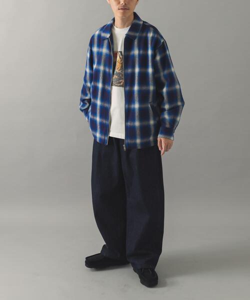 ITEMS URBANRESEARCH(アイテムズ アーバンリサーチ)の「ソフトバレルデニム(デニムパンツ・メンズ・ネイビー/ブラック・MEDIUM/LARGE)」の15枚目の写真