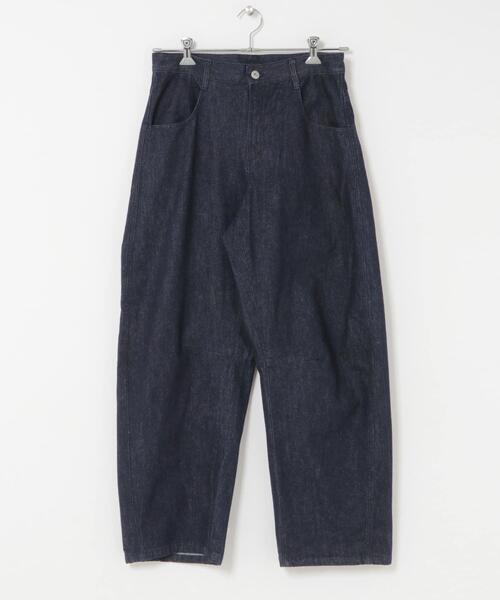 ITEMS URBANRESEARCH(アイテムズ アーバンリサーチ)の「ソフトバレルデニム(デニムパンツ・メンズ・ネイビー/ブラック・MEDIUM/LARGE)」の16枚目の写真
