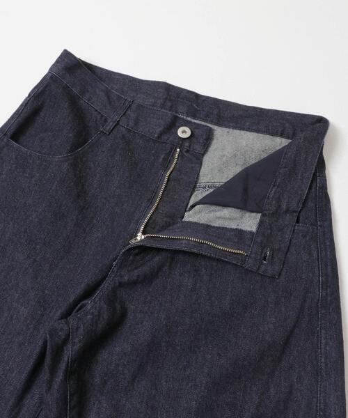 ITEMS URBANRESEARCH(アイテムズ アーバンリサーチ)の「ソフトバレルデニム(デニムパンツ・メンズ・ネイビー/ブラック・MEDIUM/LARGE)」の17枚目の写真