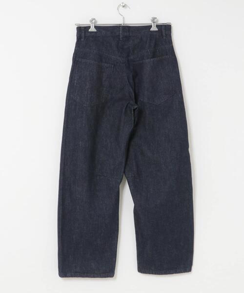 ITEMS URBANRESEARCH(アイテムズ アーバンリサーチ)の「ソフトバレルデニム(デニムパンツ・メンズ・ネイビー/ブラック・MEDIUM/LARGE)」の18枚目の写真