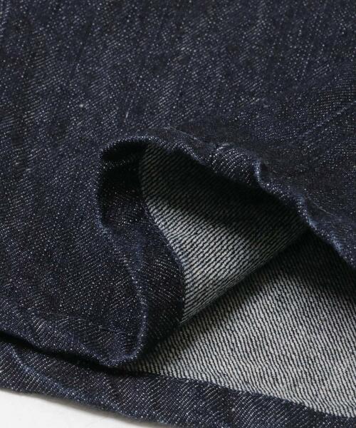 ITEMS URBANRESEARCH(アイテムズ アーバンリサーチ)の「ソフトバレルデニム(デニムパンツ・メンズ・ネイビー/ブラック・MEDIUM/LARGE)」の19枚目の写真
